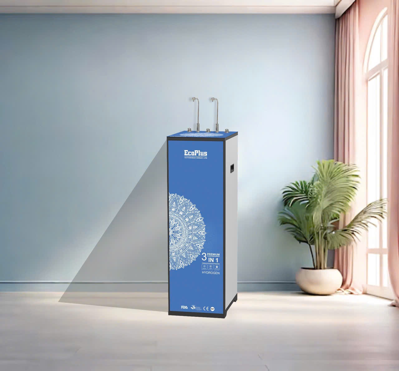EcoPlus S3 Block Slim #3